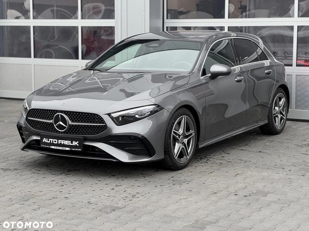 Mercedes-Benz Klasa A 200 4Matic 8G-DCT Advanced AMG Line - 4