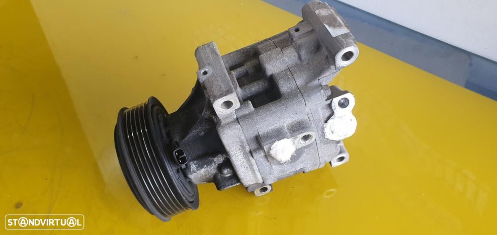 COMPRESSOR DE AR CONDICIONADO FIAT II PANDA 169 - 1