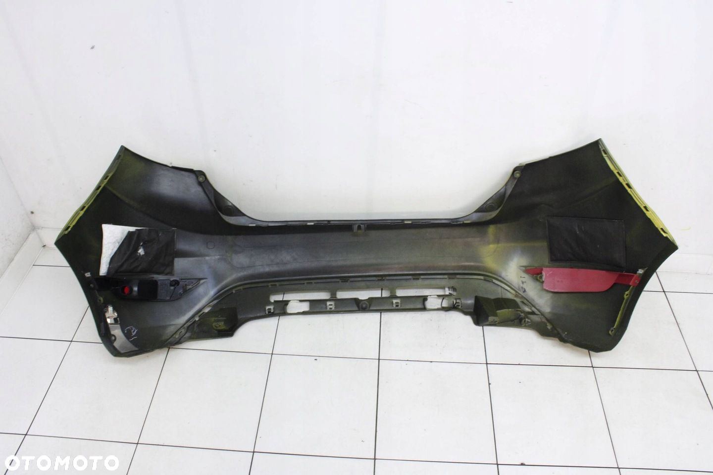 FORD FIESTA MK7 2008R- ZDERZAK TYŁ TYLNY - 5