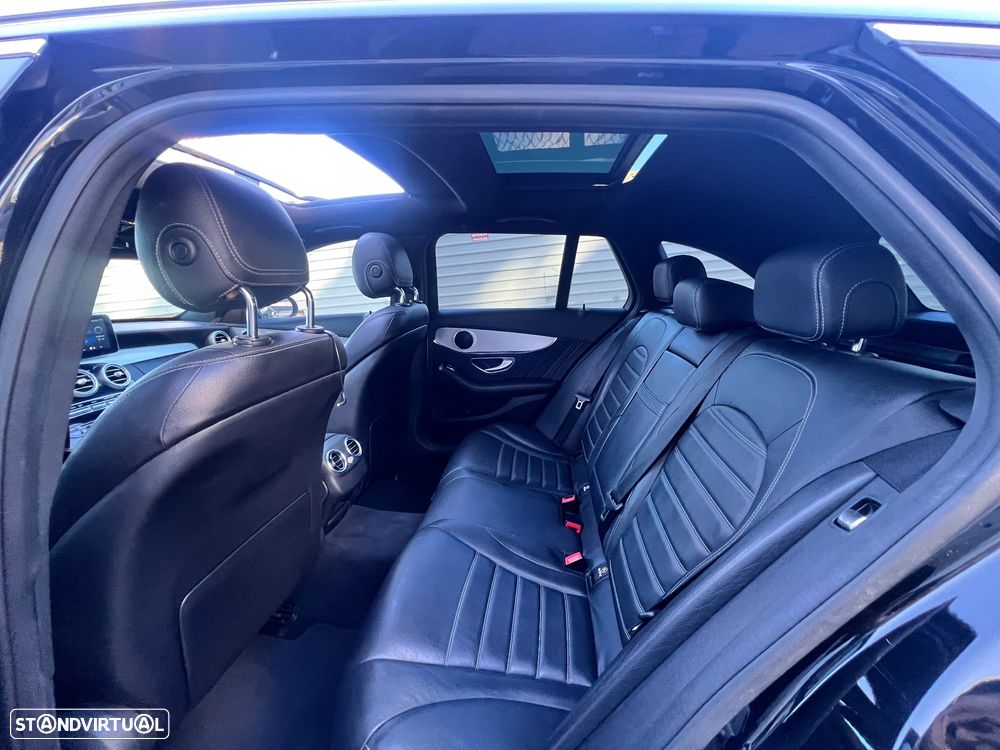 Mercedes-Benz C 300 BlueTEC Hybrid AMG Line - 19