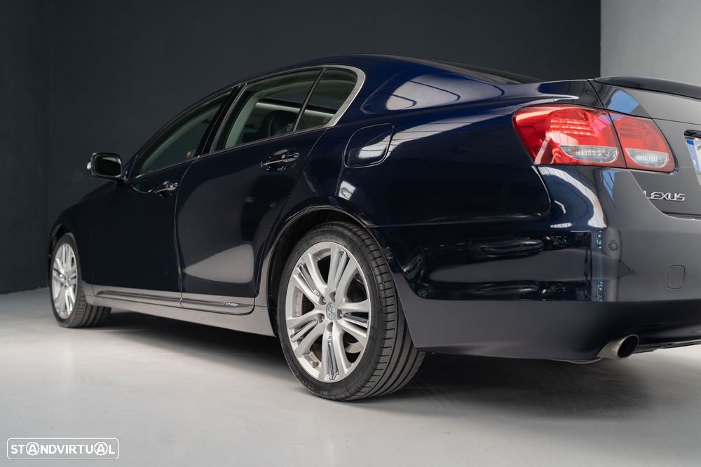 Lexus GS 450h - 29