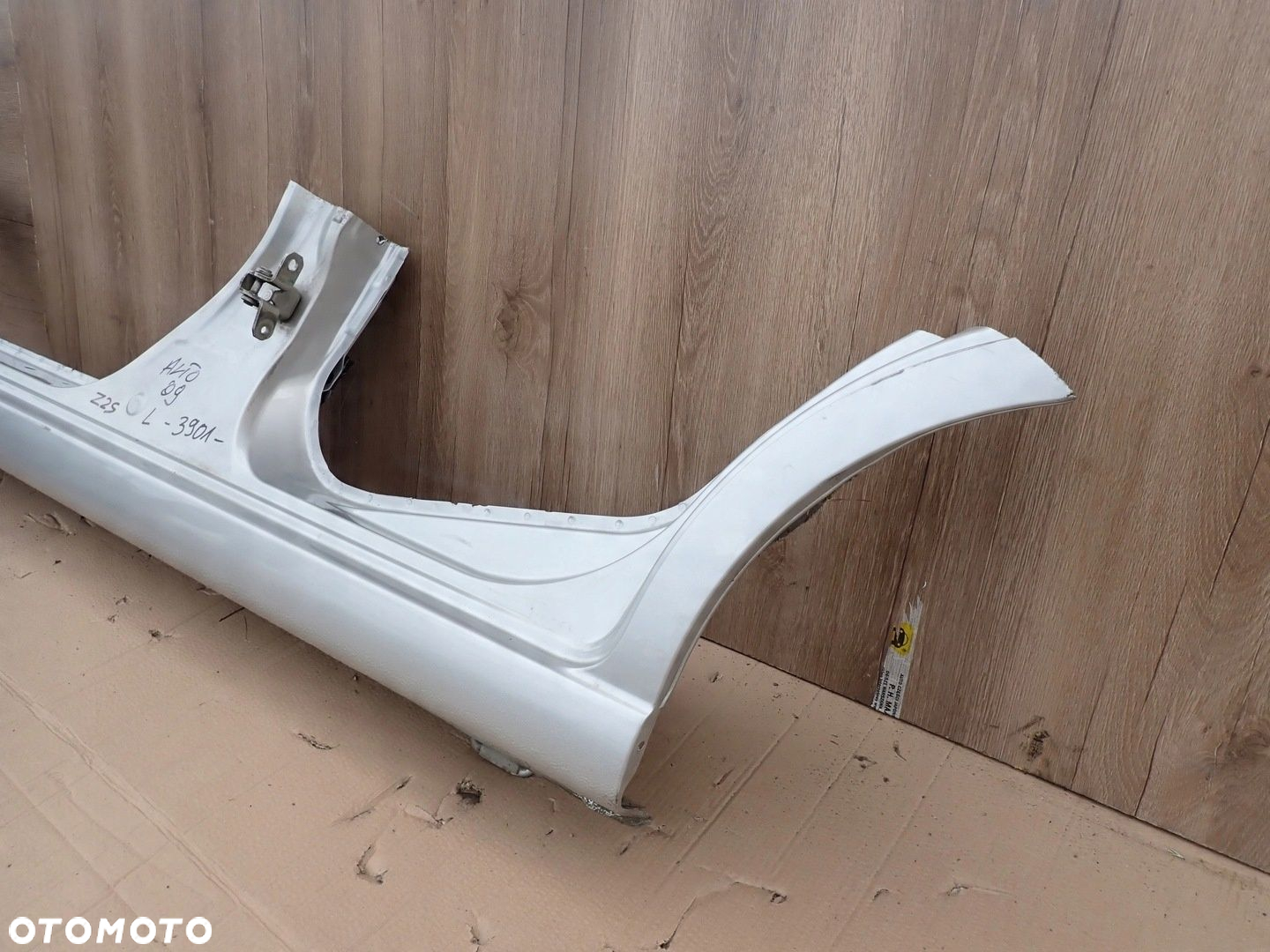 SUZUKI ALTO NISSAN PIXO 5d 09-14 PRÓG LEWY Z2S - 5