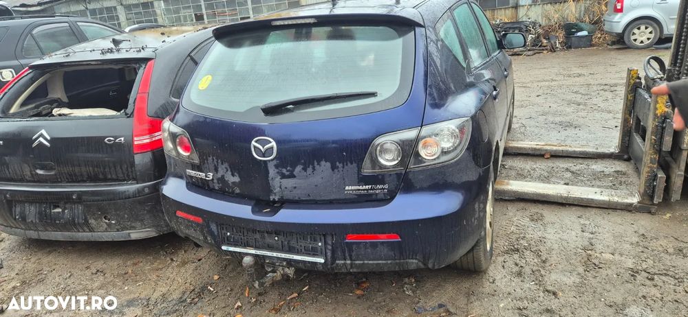 Haion cu geam luneta spate portbagaj Mazda 3 2009 - 4