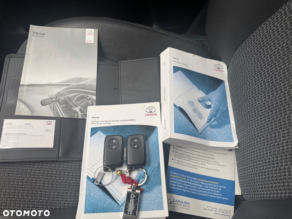 Toyota Verso 1.8 Prestige EU5 7os - 33