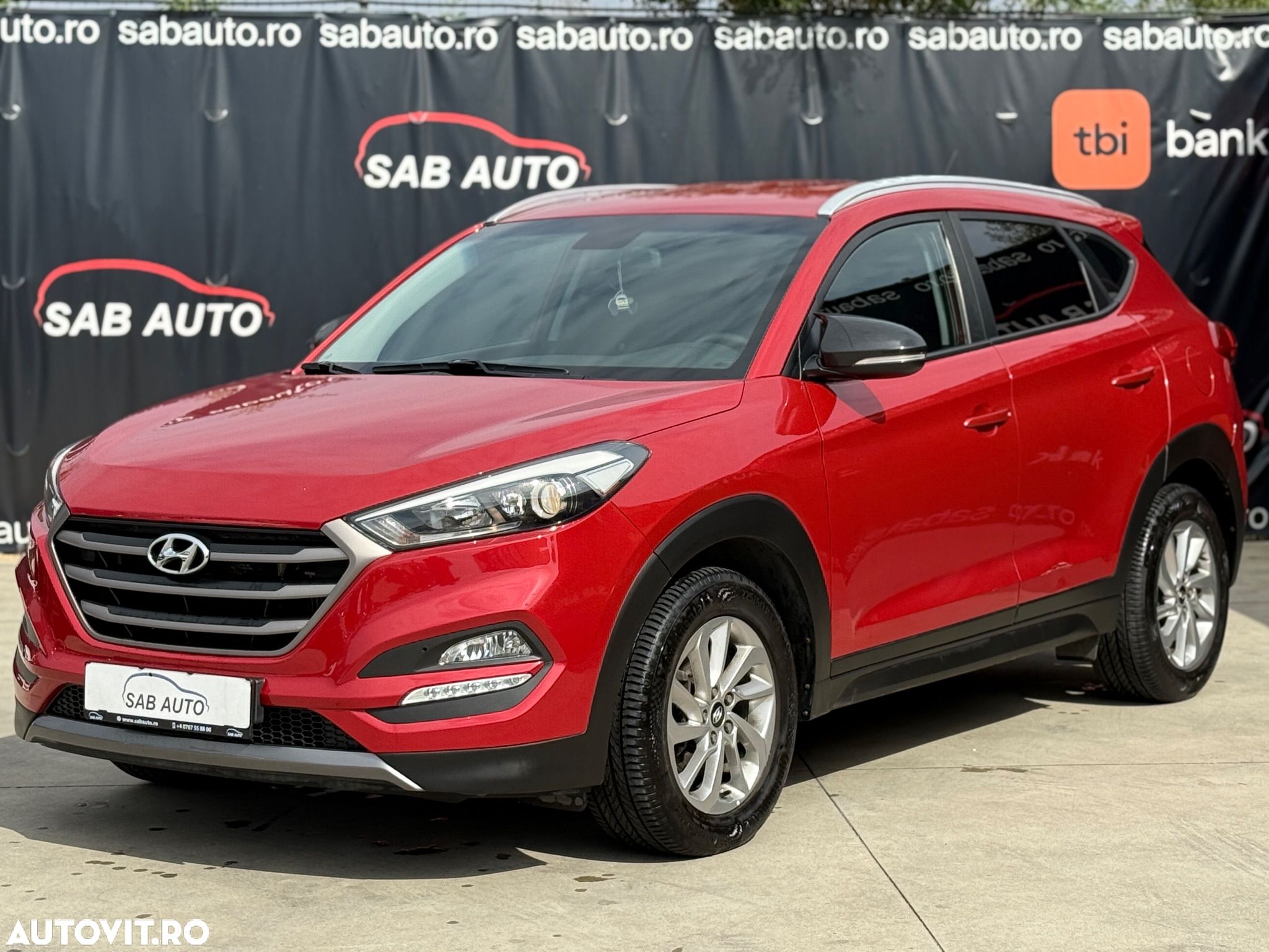 Hyundai Tucson blue 1.7 CRDi 2WD DCT Advantage - 1