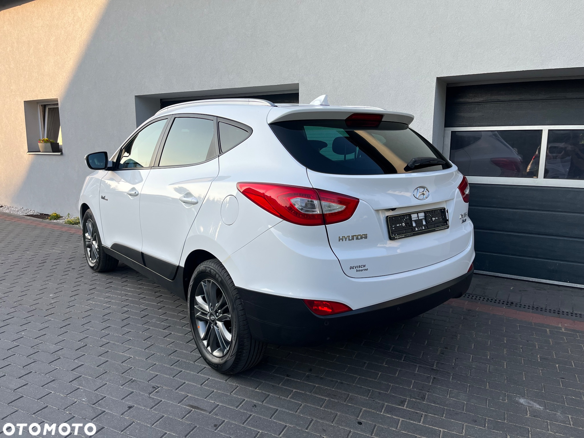Hyundai ix35 1.7 CRDi 2WD blue Style - 5