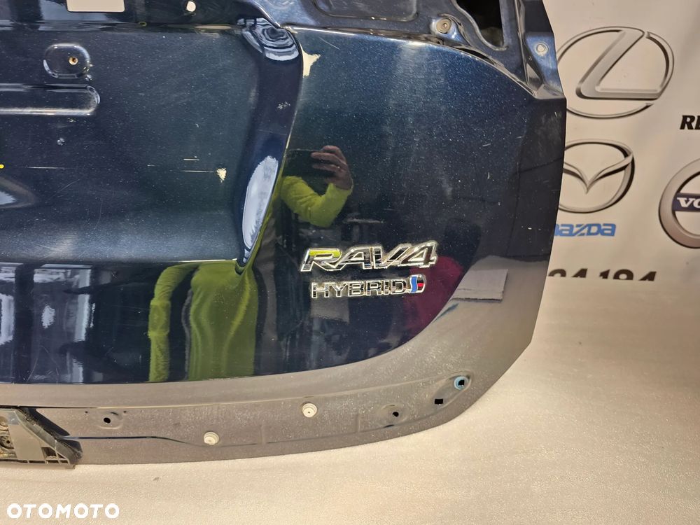 TOYOTA RAV4 LIFT 15-19 HYBRID KLAPA TYLNA TYLNIA TYŁ , NR AUKCJI KL41 - 7