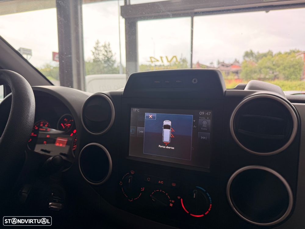 Peugeot Partner 1.6 BlueHDi Style - 12