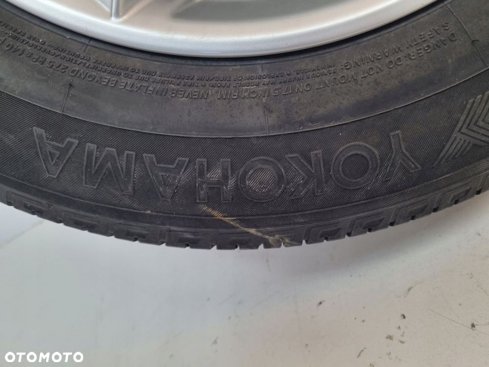 FELGA ALUMINIOWA EtaBeta Tettsut opona 235/65 R17 5x130 Yokohama Geolandar - 7