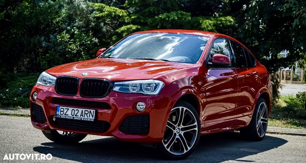 BMW X4 xDrive20d Aut. M Sport - 1