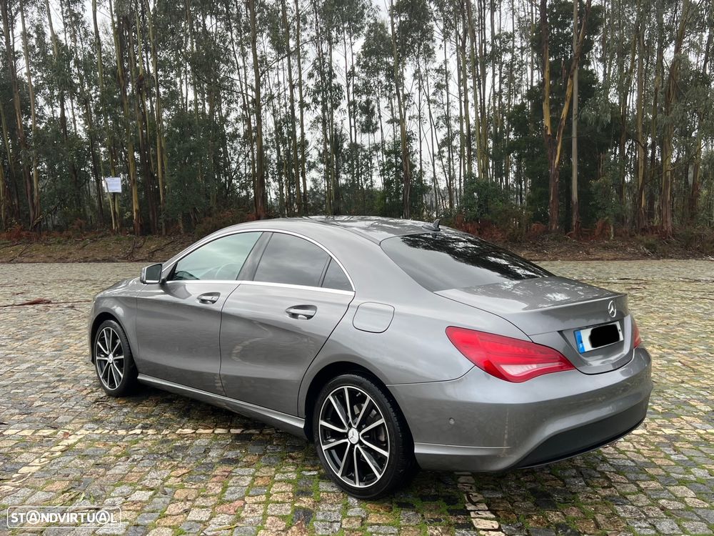 Mercedes-Benz CLA 180 (CDI) d Urban - 5