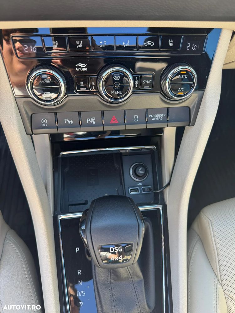 Skoda Kodiaq 2.0 TSI 4X4 DSG Laurin & Klement - 18
