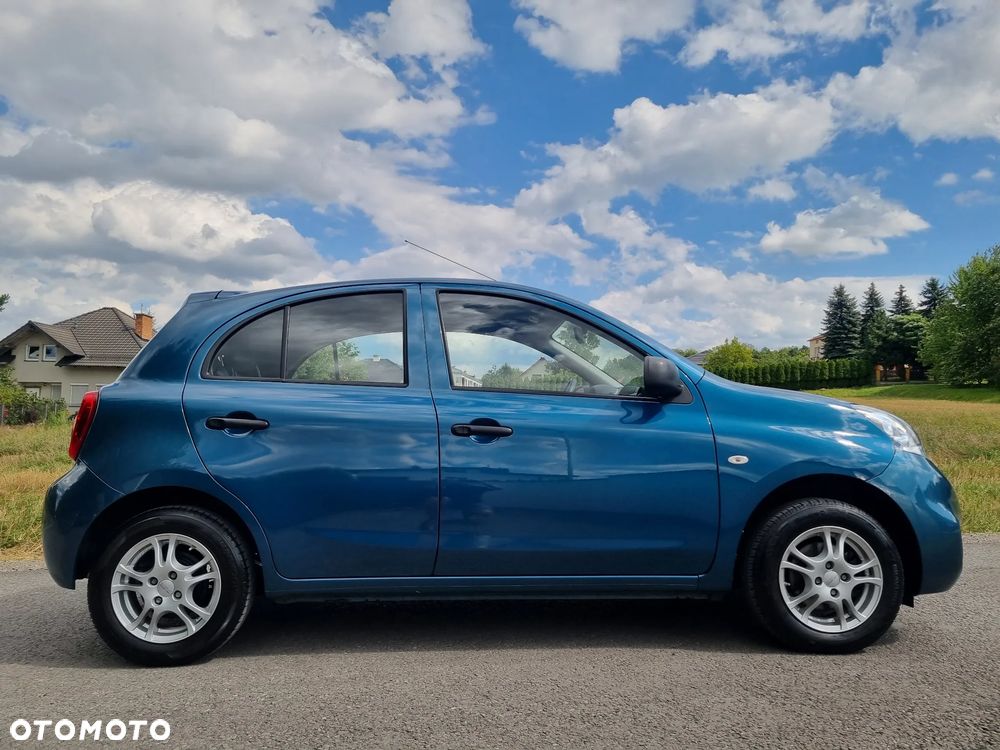 Nissan Micra 1.2 Visia AC/CD - 13