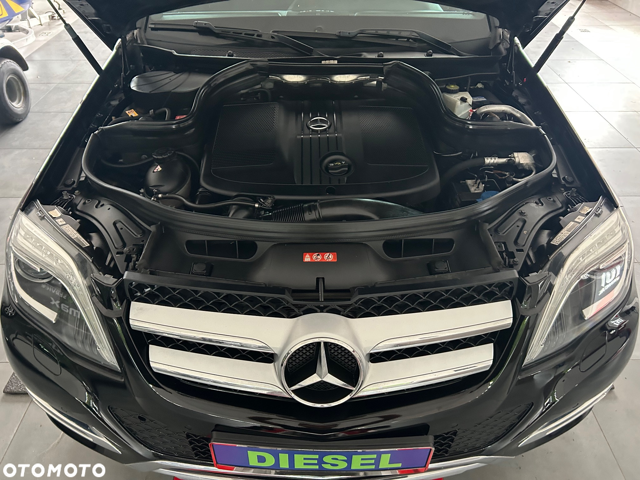 Mercedes-Benz GLK 200 CDI (BlueEFFICIENCY) 7G-TRONIC - 12