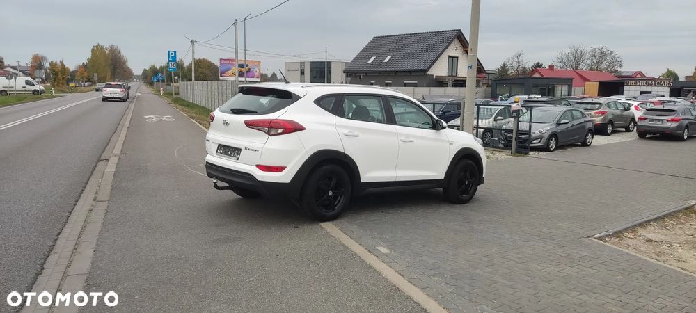 Hyundai Tucson blue 1.7 CRDi 2WD Passion - 5