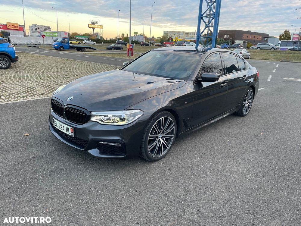 BMW Seria 5 520d xDrive AT - 2