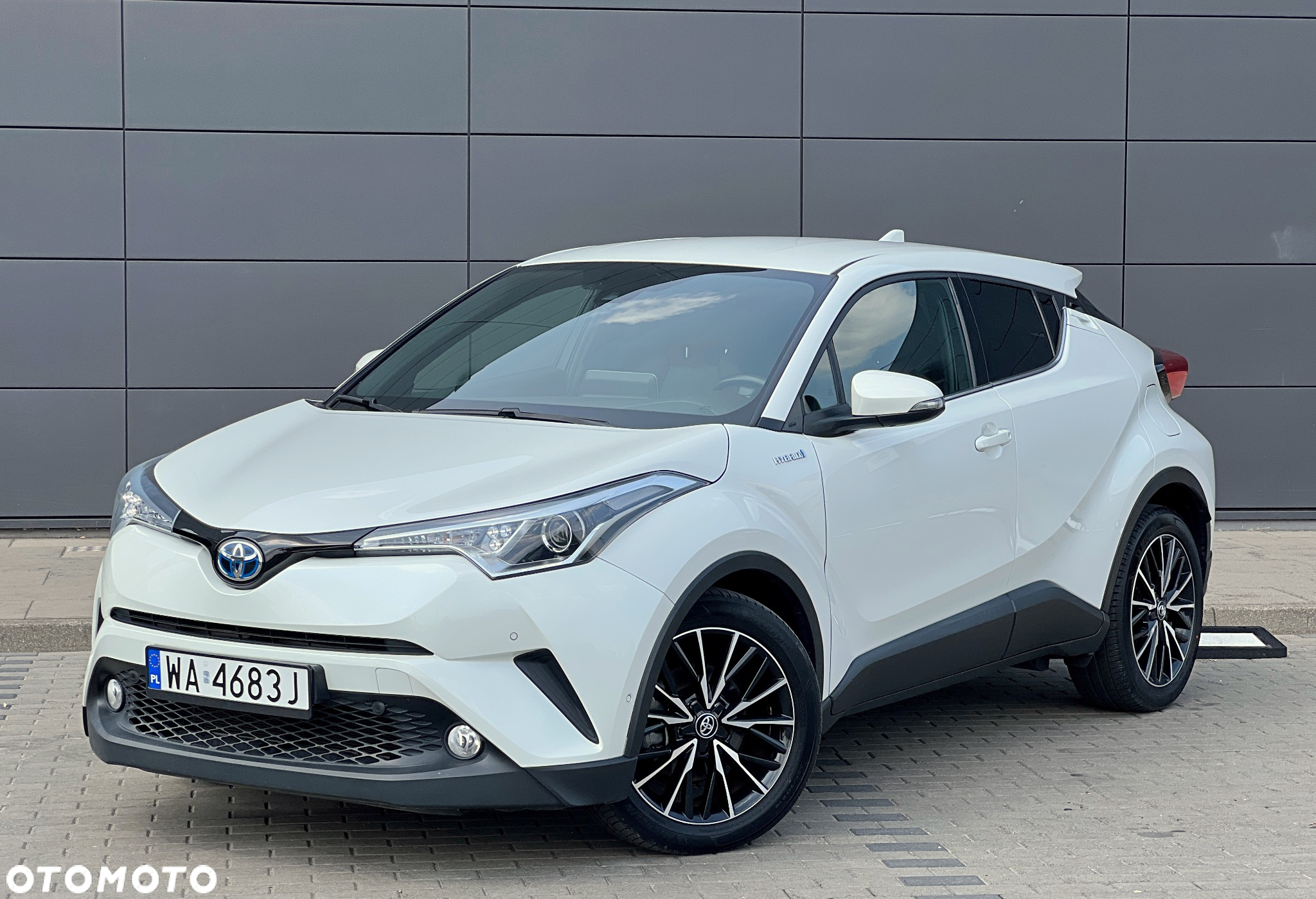 Toyota C-HR 1.8 Hybrid Prestige - 3