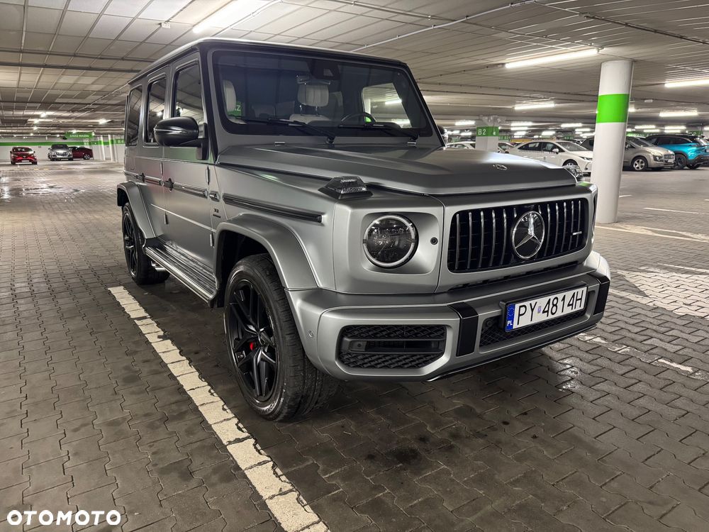 Mercedes-Benz Klasa G AMG 63 - 11