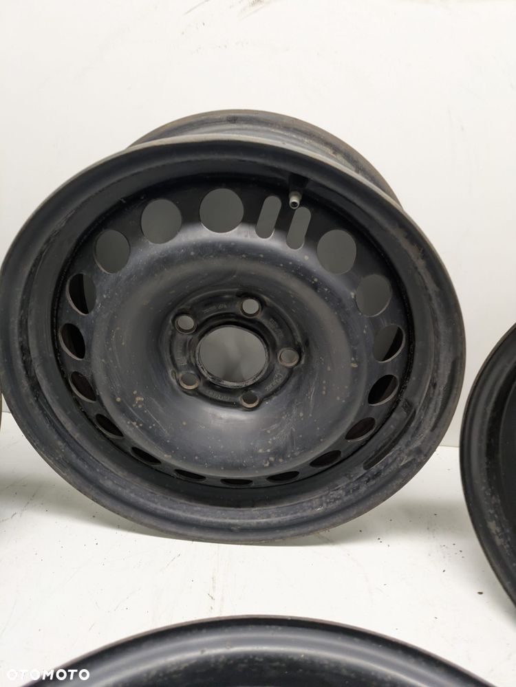 Felgi stalowe R15 5x110 ET:35 Opel, Saab - 4