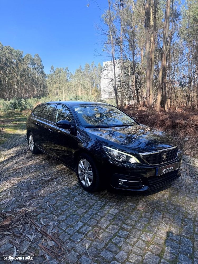 Peugeot 308 SW 1.5 BlueHDi Allure EAT8 - 7