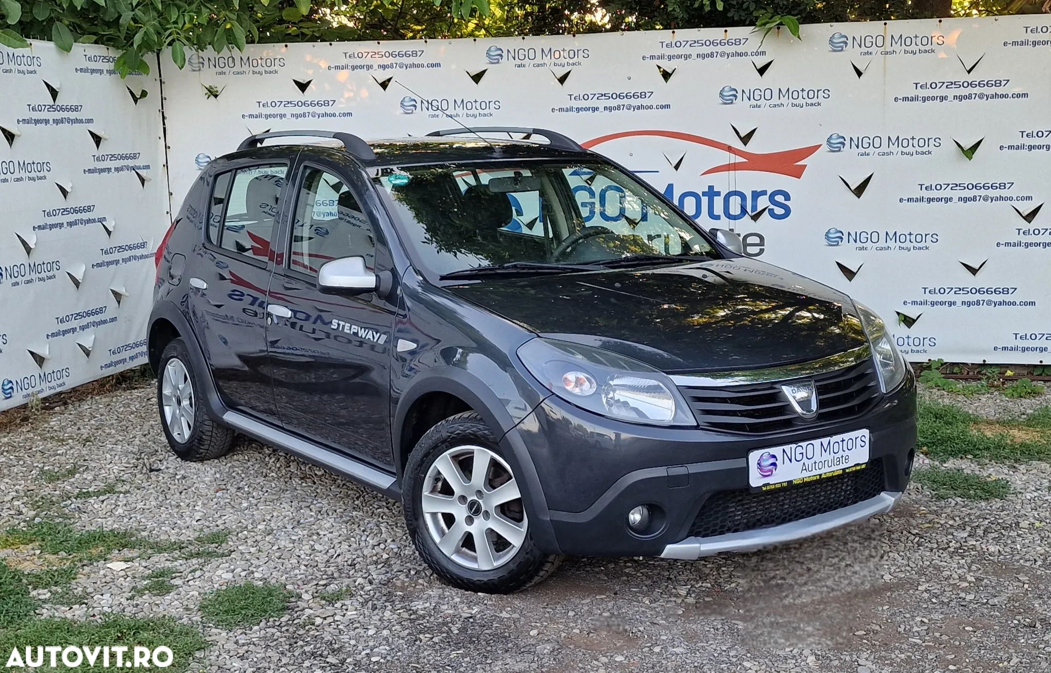 Dacia Sandero 1.5 DCI Stepway - 1