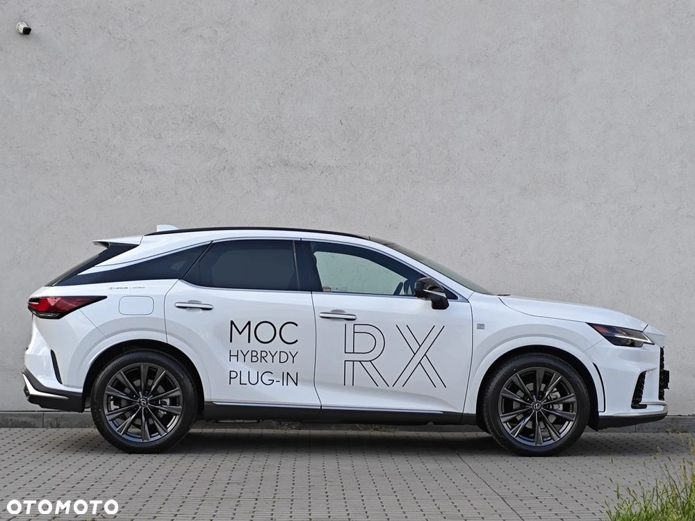 Lexus RX 450h+ F Sport Design - 10