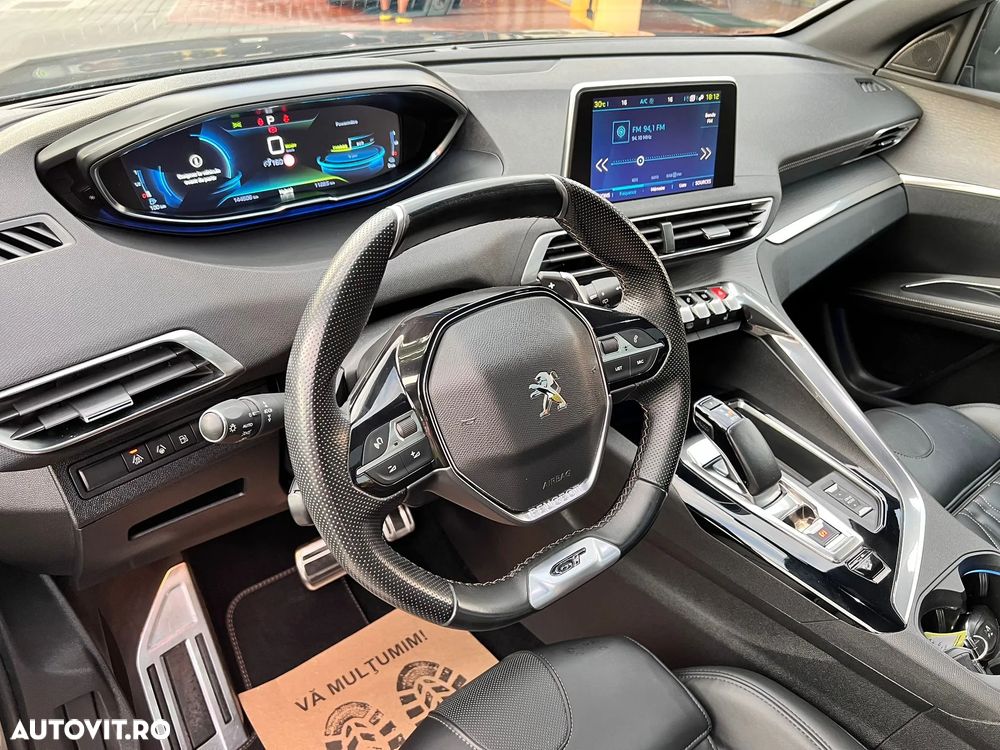 Peugeot 3008 PHEV 300 EAT8 4X4 GT - 31