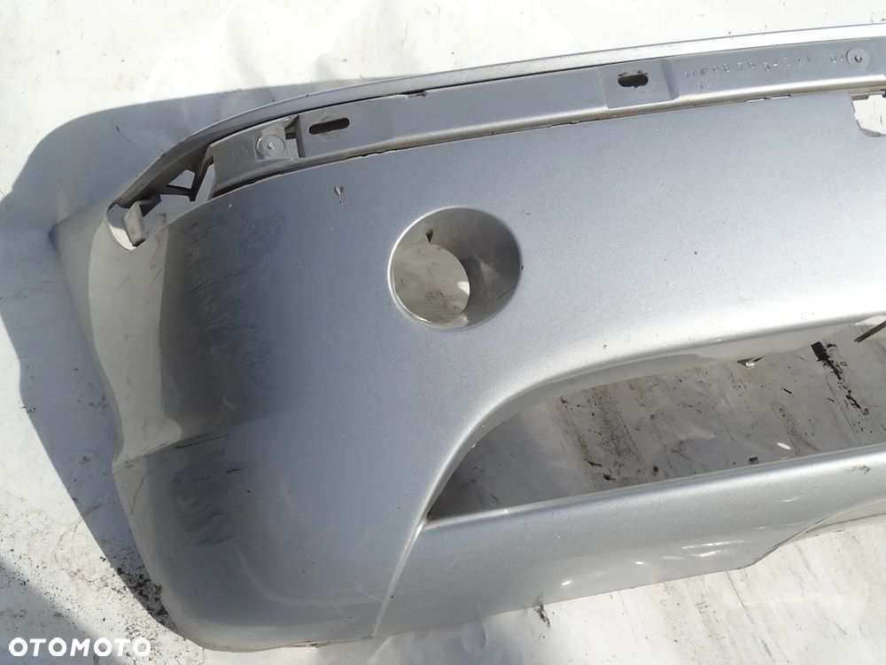 ZDERZAK PRZÓD PRZEDNI BMW E46 LIFT SEDAN KOMBI TITANSILBER F-VAT - 2