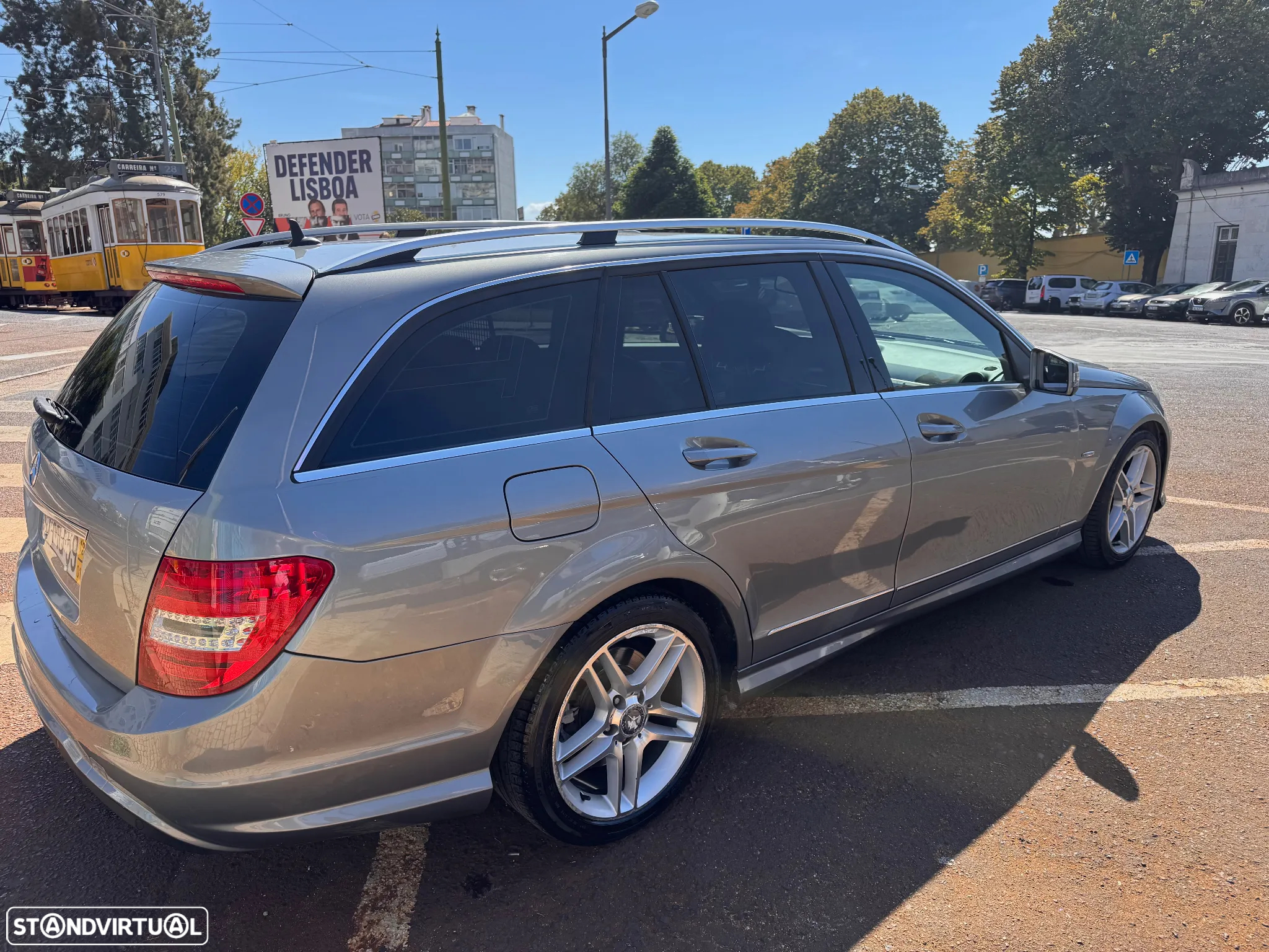 Mercedes-Benz C 250 CDi Avantgarde BlueEfficiency Aut. - 3