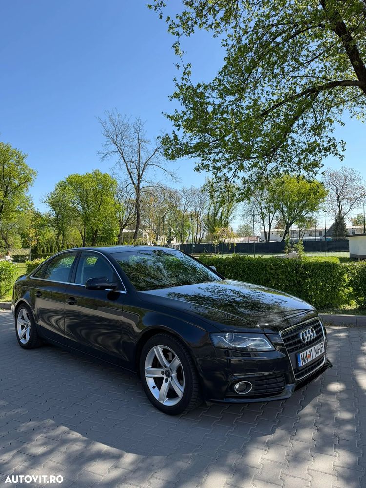 Audi A4 2.0 TDI B8 Multitronic - 1
