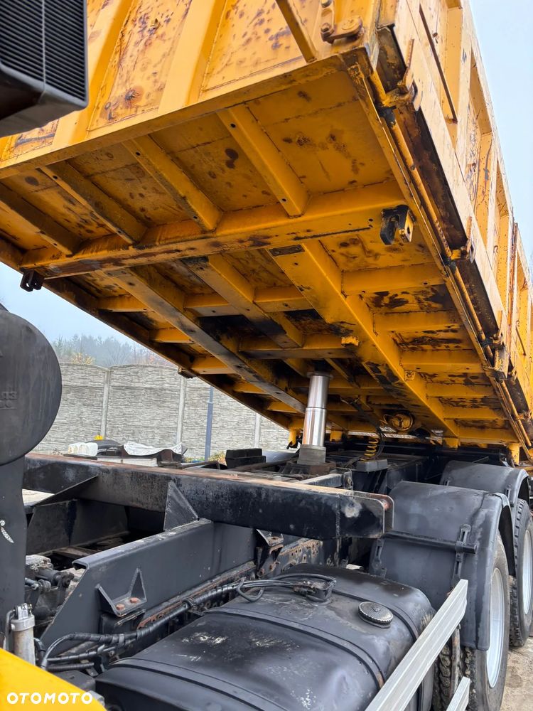 Kamaz 65115 wywrotka 3 stronna kiper 6x4 resor manual połówki 2011r - 28