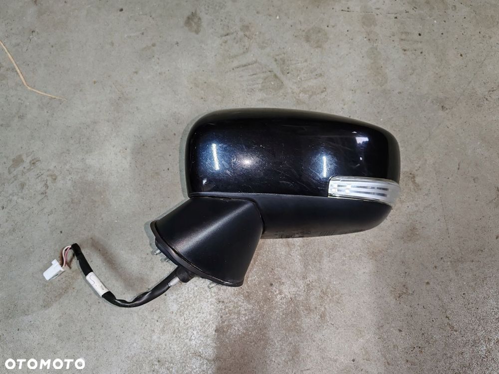 Lusterko lewe elektryczne 6 pin czarne ZAM SUZUKI BALENO II 15-18