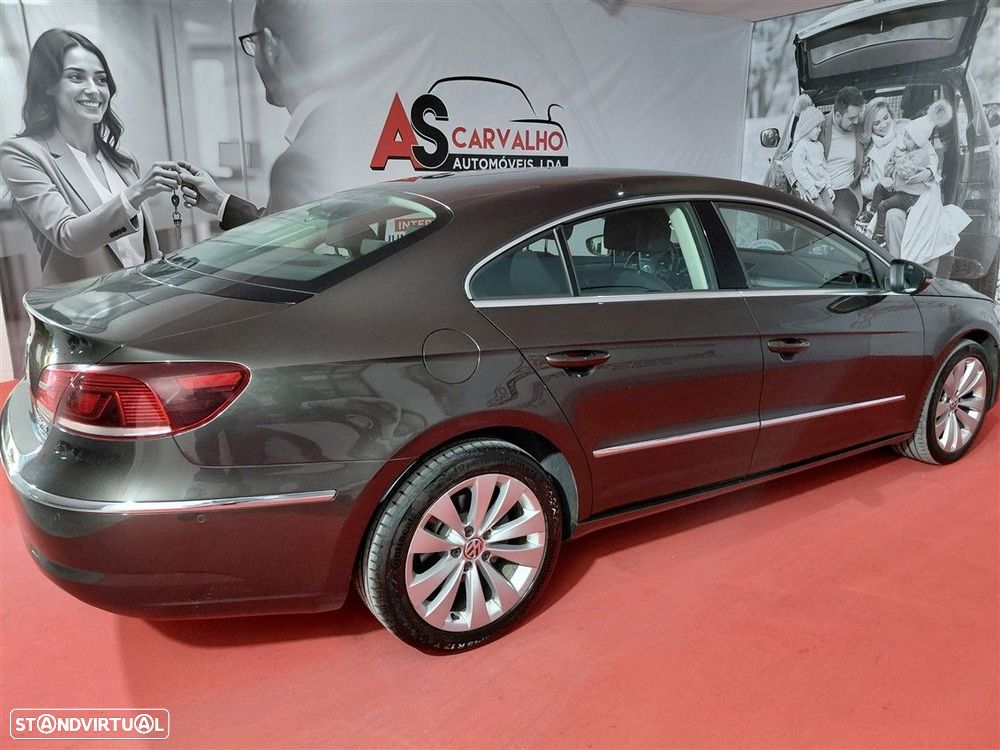 VW CC 2.0 TDI BlueMotion DSG - 11