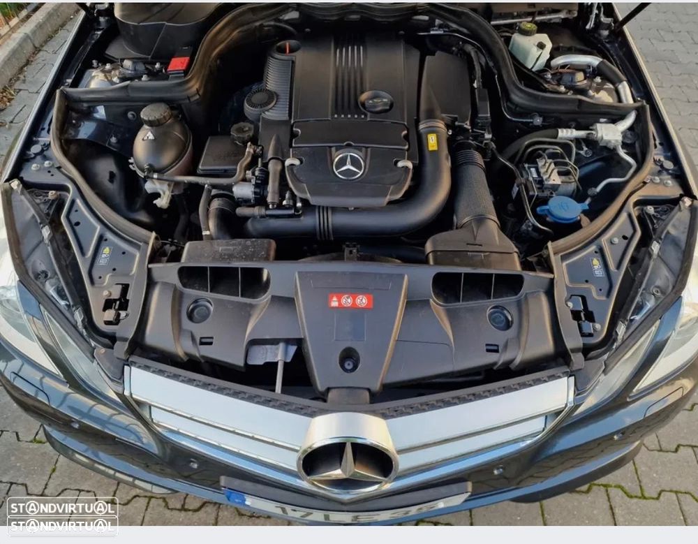 Mercedes-Benz E 250 CGi Avantgarde BlueEfficiency Auto - 9