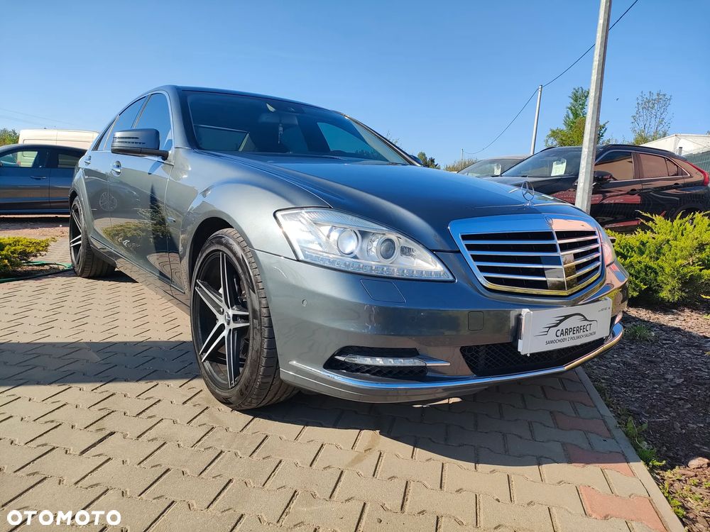 Mercedes-Benz Klasa S 400 HYBRID - 4