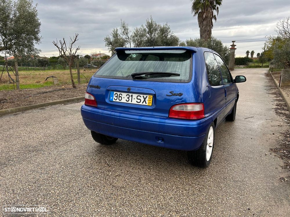Citroen Saxo 2002 photo 3
