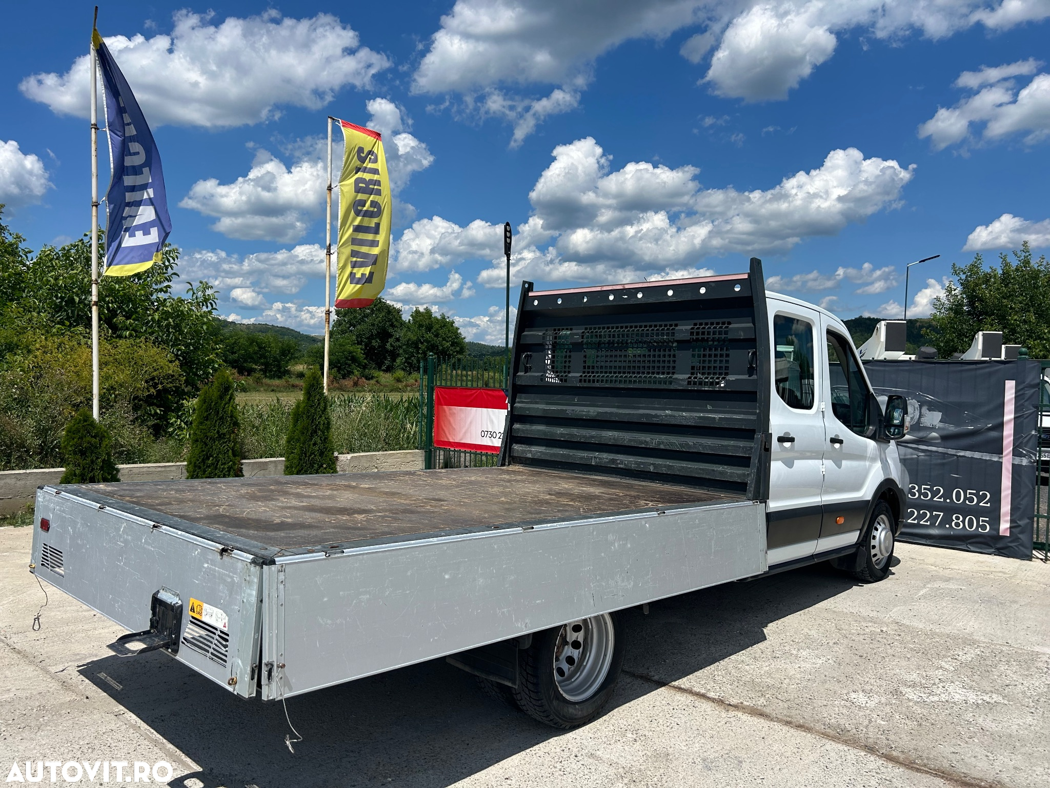 Ford Transit DOKA 7 LOCURI AXA DUBLA SPATE - 16