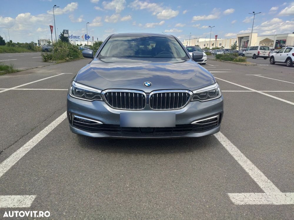 BMW 5 Series 2019 — imagine 9
