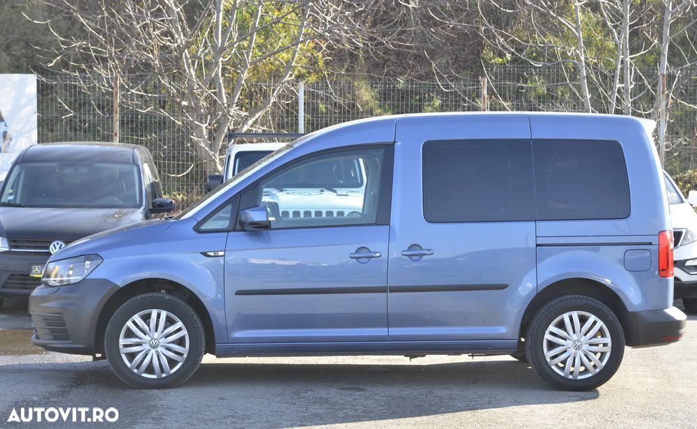 Volkswagen Caddy 2.0 TDI (5-Si.) Comfortline - 8