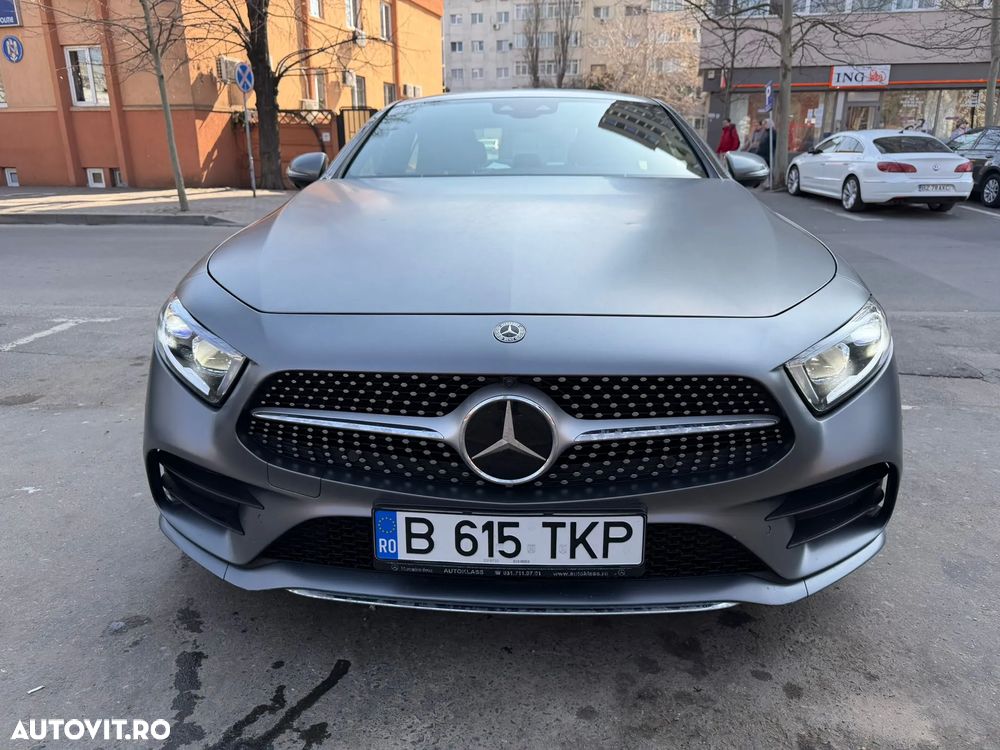 Mercedes-Benz CLS 350 d 4MATIC Aut - 2