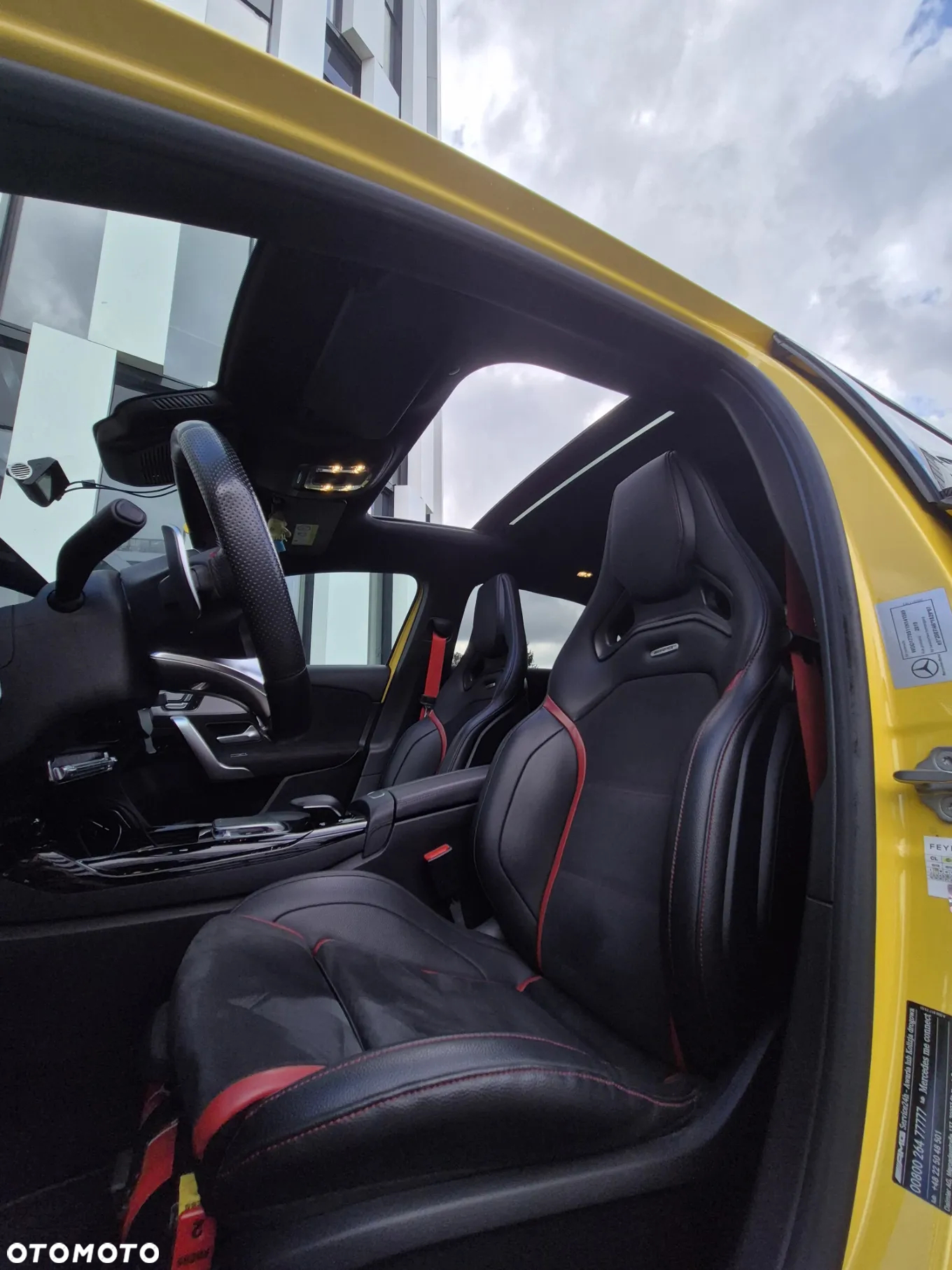 Mercedes-Benz Klasa A 35 AMG 4-Matic 7G-DCT - 21