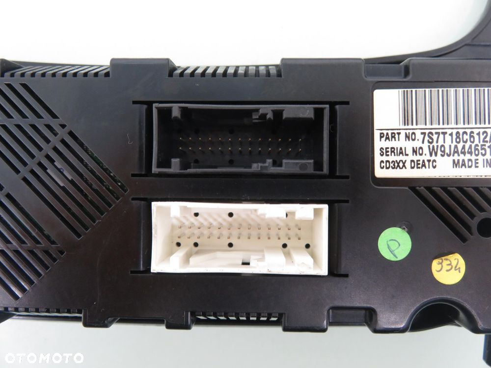 KLIMATRONIK FORD MONDEO MK4 IV 7S7T18C612AG - 5