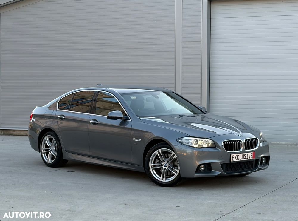 BMW Seria 5 520d Aut. M Sport Edition - 2