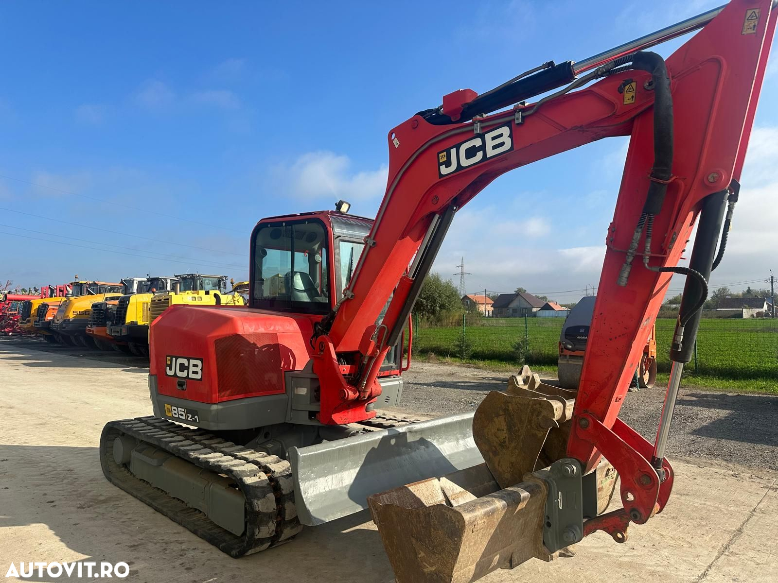 JCB 85Z Excavator - 8