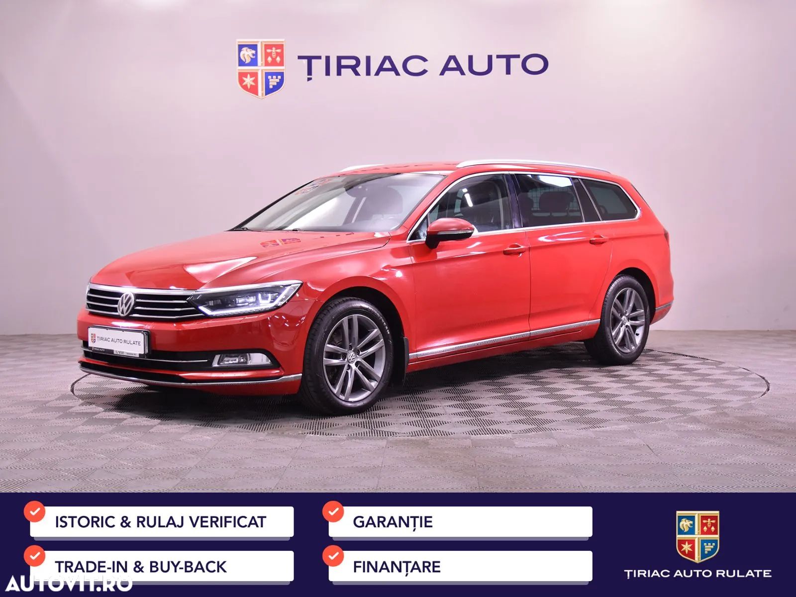 Volkswagen Passat - 1