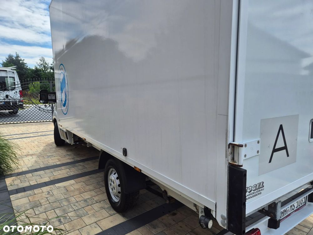 Fiat FIAT DUCATO 2.3 160KM KONTENER 4.40DŁ KLIMA SPROWADZONY KAMERY - 10