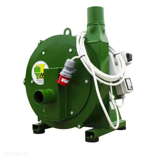 Śrutownik Rozdrabniacz bijakowy ssąco – tłoczący H122/1 o mocy 15kW - 4