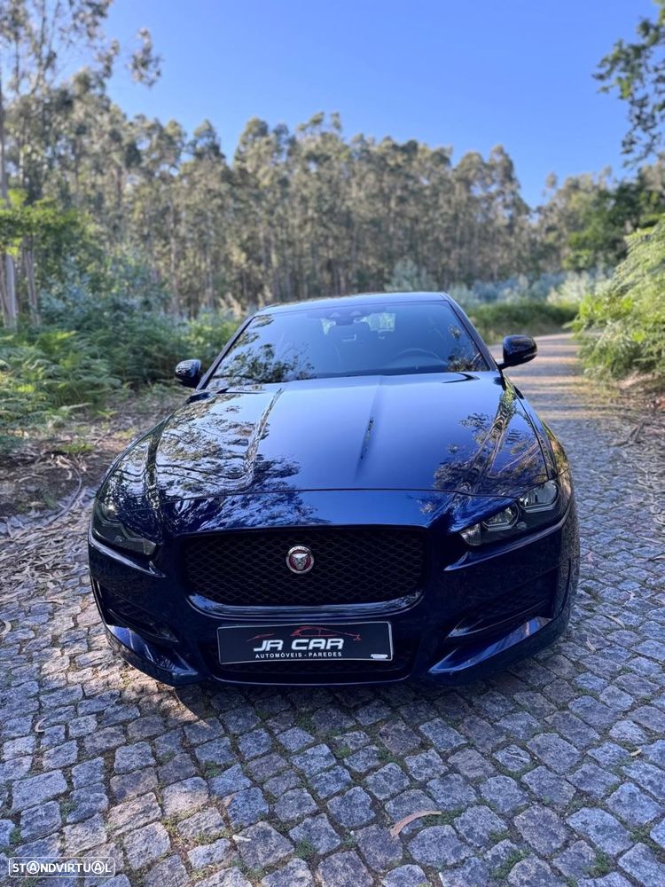 Jaguar XE 2.0 D R-Sport Aut. - 4