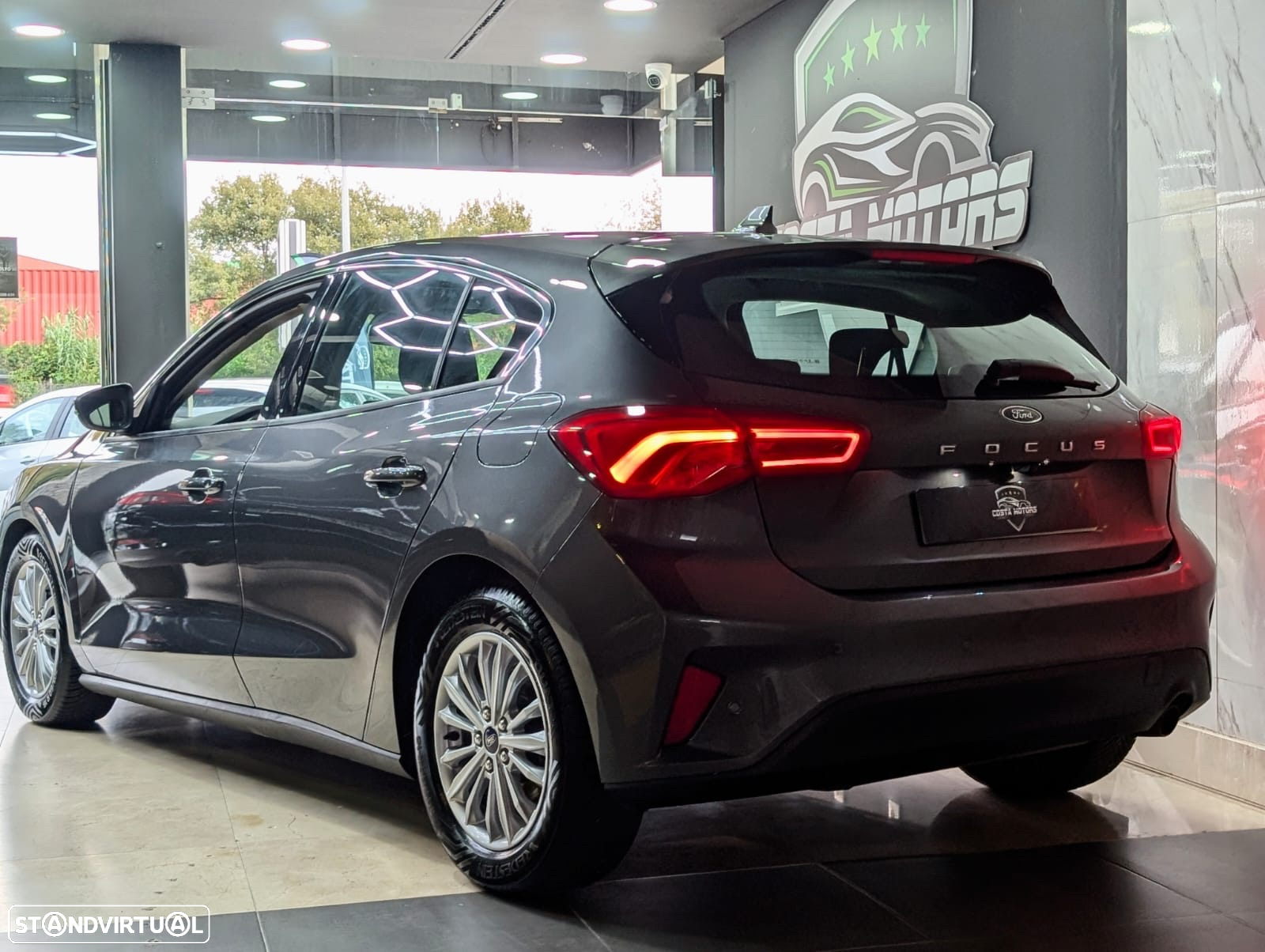 Ford Focus 1.0 EcoBoost Business Aut. - 3