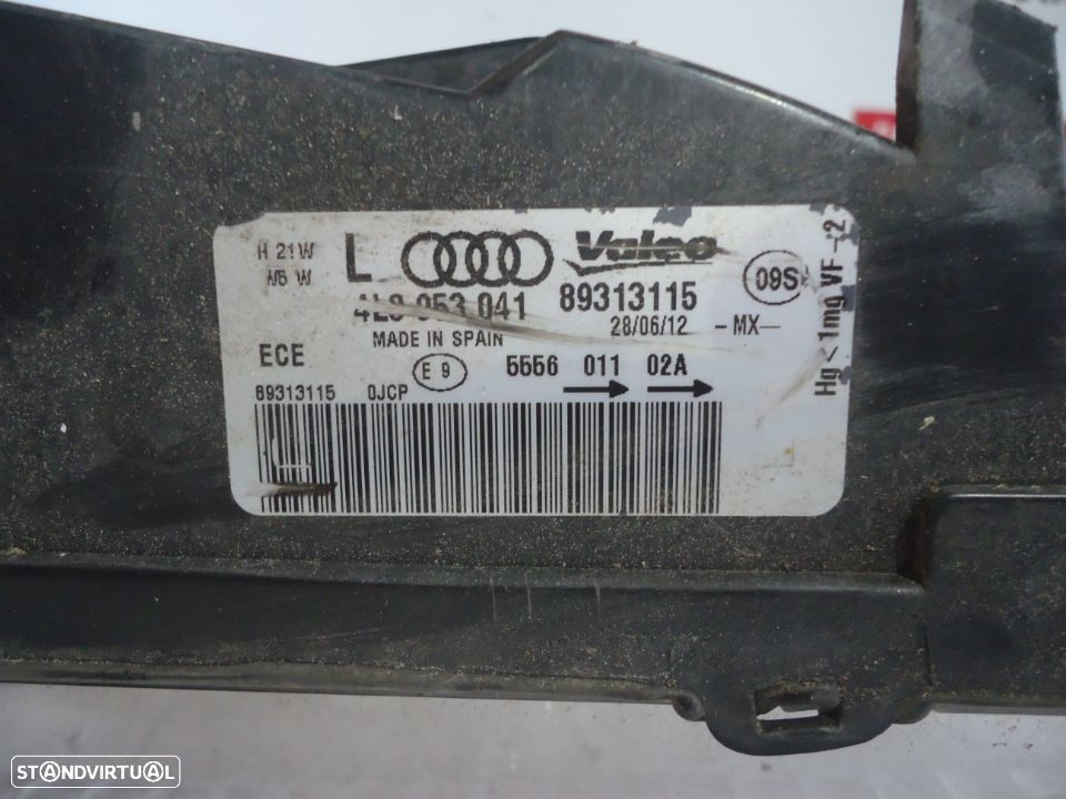 Farol Audi Q7 - 4